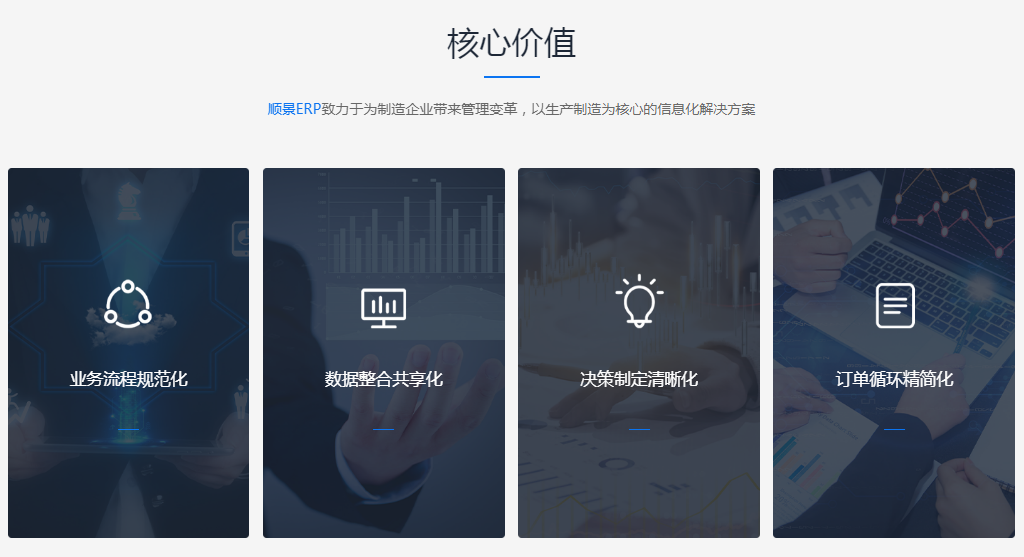 欧冠线上官网(中国)官方网站企业管理软件的优势是什么?